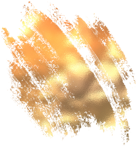 Gold Brushstroke